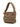 CLEMENCE WOVEN LARGE TOTE BRW