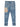 PATCHWORK DETAILING MID-RISE TAPERED JEANS