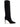 STILETTO 85MM POINTED-TOE LEATHER BOOTS