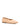 ALBA BALLET LEATHER TOE SLIP-ON FLAT