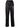 FAUX-LEATHER STRAIGHT TROUSERS BLK MID